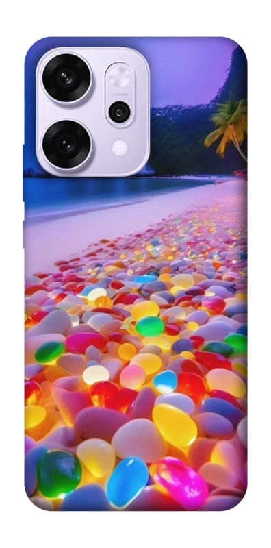 Чохол на Oppo Reno 14 Pro Каміння світиться на березі фото 1 з 1