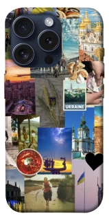 Чохол на Apple iPhone 15 Pro (6.1") Ukraine style ver.1 фото 1 з 1