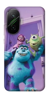 Чехол на Xiaomi Poco F7 Monsters friends фото 1 из 1