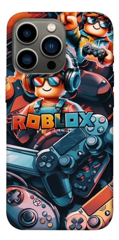 Чохол на Apple iPhone 13 Pro (6.1") Roblox aesthetics ver.11 фото 1 з 1