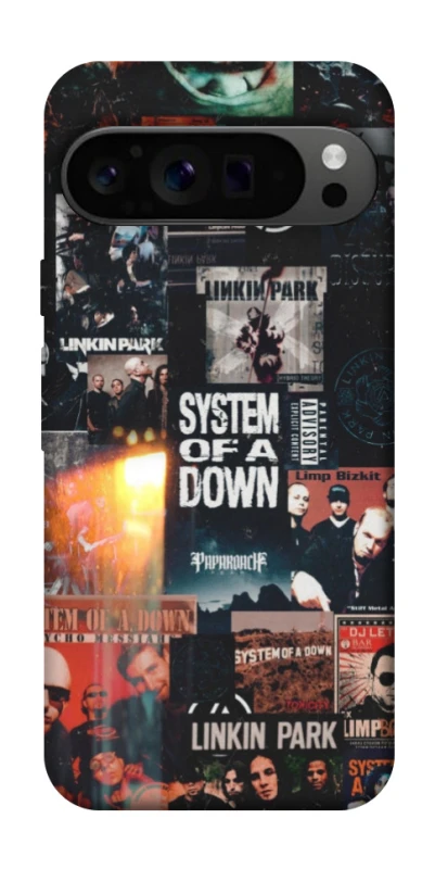 Чехол на Google Pixel 9 Pro Best abums ver.1 фото 1 из 1