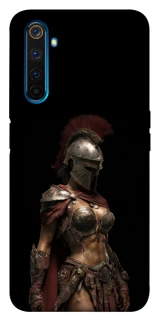 Чохол на Realme 6 Pro Goddess of war ver.1 фото 1 з 1