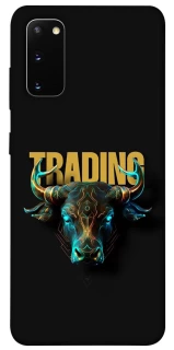 Чохол на Samsung Galaxy S20 Trading фото 1 з 1