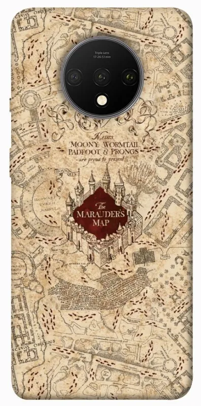 Чохол на OnePlus 7T Marauders map фото 1 з 1