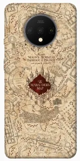 Чохол на OnePlus 7T Marauders map фото 1 з 1