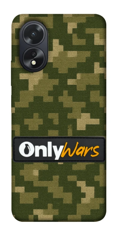Чохол на Oppo A38 Onlywars фото 1 з 1