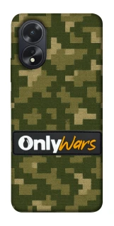Чохол на Oppo A38 Onlywars фото 1 з 1
