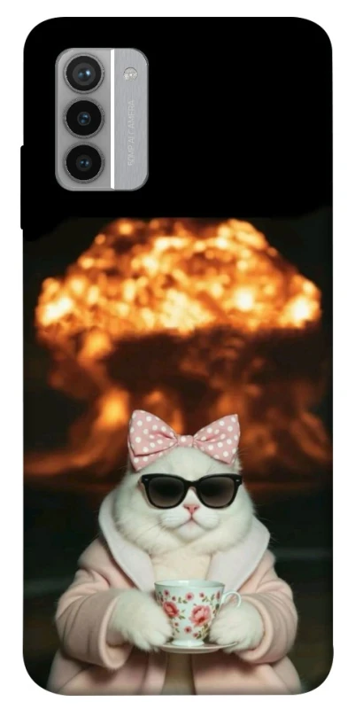 Чохол на Nokia G42 Exploding Kittens ver.2 фото 1 з 1