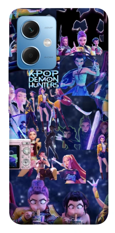 Чохол на Xiaomi Poco X5 5G K-Pop Demon Hunters ver.8 фото 1 з 1