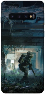 Чохол на Samsung Galaxy S10 Сталкер v7 фото 1 з 1