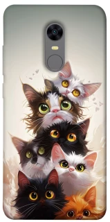 Чехол на Xiaomi Redmi 5 Plus / Redmi Note 5 (Single Camera) Сat eyes фото 1 из 1