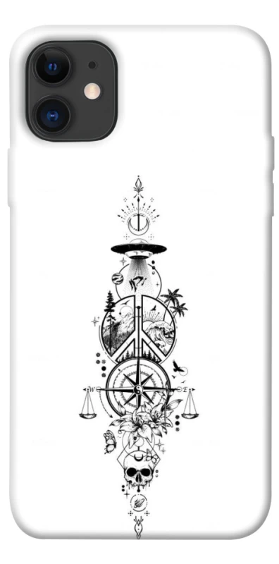 Чехол на Apple iPhone 11 (6.1") Tattoo ver.7 фото 1 из 1