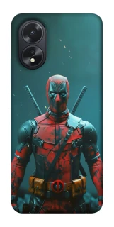 Чохол на Oppo A18 Deadpool v3 фото 1 з 1