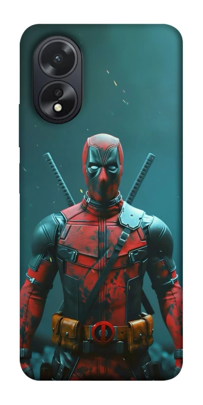 Чохол на Oppo A38 Deadpool v3 фото 1 з 1