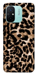 Чохол на Xiaomi Redmi 12C / Poco C55 Leopard Skin v4 фото 1 з 1