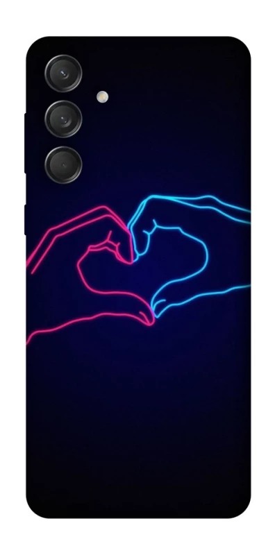 Чехол на Samsung Galaxy M55 Neon love фото 1 из 1