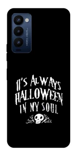 Чохол на TECNO Camon 18 Pro Halloween in my soul фото 1 з 1