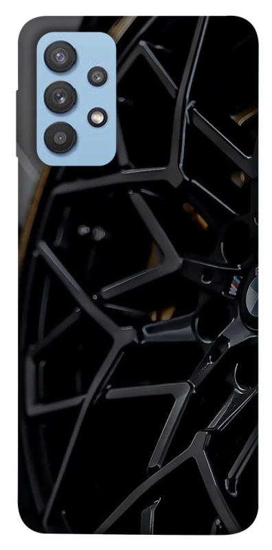 Чехол на Samsung Galaxy M32 Wheel BMW v2 фото 1 из 1