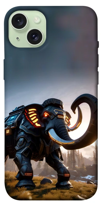 Чехол на Apple iPhone 15 Plus (6.7") Cyber ​​elephant фото 1 из 1