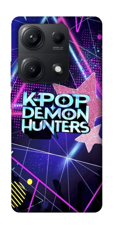 Чохол на Xiaomi Redmi Note 14S K-Pop Demon Hunters ver.18 фото 1 з 1