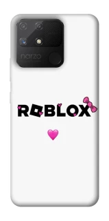 Чохол на Realme Narzo 50A Roblox heart фото 1 з 1