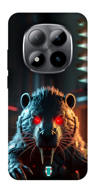 Чехол на Xiaomi Redmi Note 15 Pro 5G Cyber ​​beaver фото 1 из 1