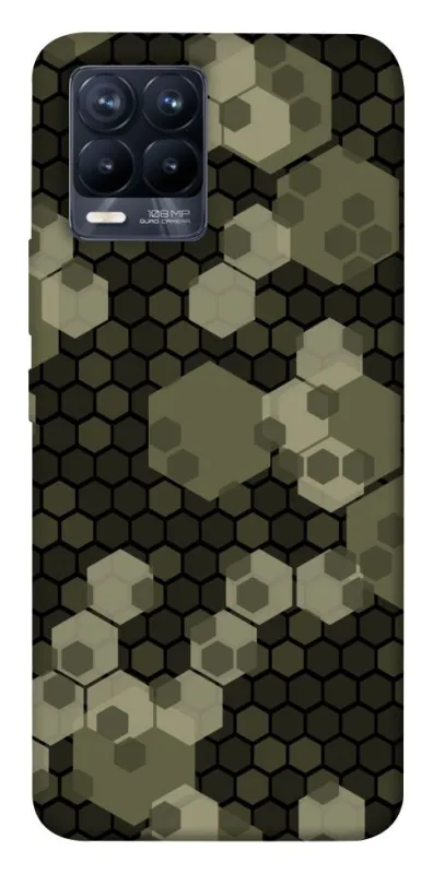 Чохол на Realme 8 Camouflage v9 фото 1 з 1