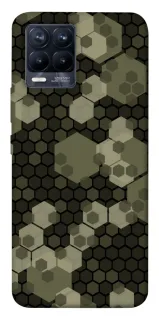 Чохол на Realme 8 Camouflage v9 фото 1 з 1