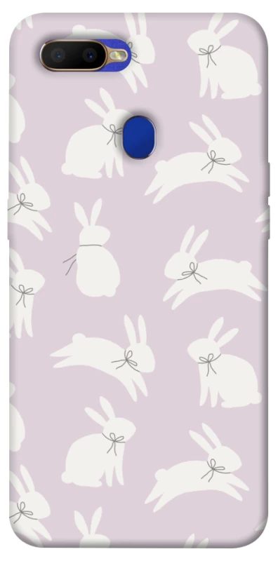 Чехол на Oppo A5s Bunny Kisses фото 1 из 1