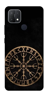 Чохол на Oppo A15s / A15 Рунічне коло v2 фото 1 з 1