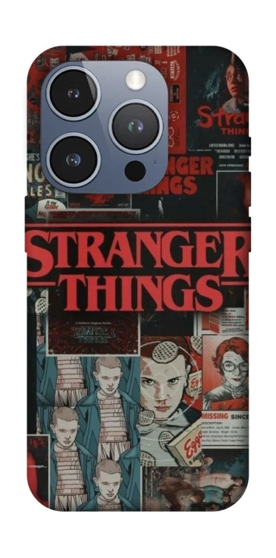 Чохол на Apple iPhone 16 Pro Stranger Things ver.29 фото 1 з 1