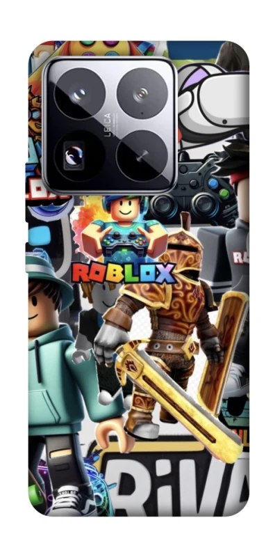 Чохол на Xiaomi 15 Pro Roblox collage ver.1 фото 1 з 1