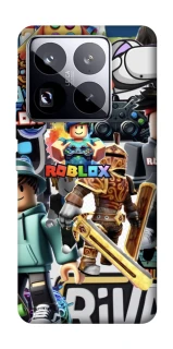Чохол на Xiaomi 15 Pro Roblox collage ver.1 фото 1 з 1