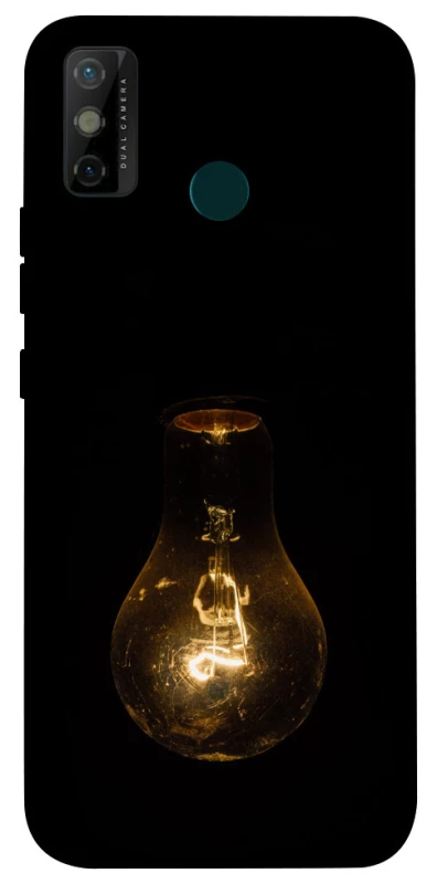 Чохол на TECNO Spark 6 Go Лампа Едісона фото 1 з 1