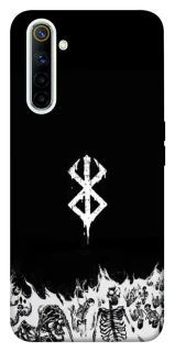 Чехол на Realme 6 Berserk skeletons фото 1 из 1