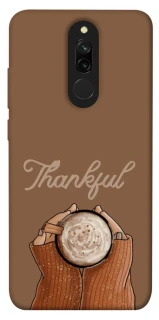 Чохол на Xiaomi Redmi 8 Thankful coffee фото 1 з 1
