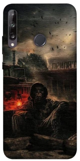 Чехол на Huawei P40 Lite E Сталкер v4 фото 1 из 1