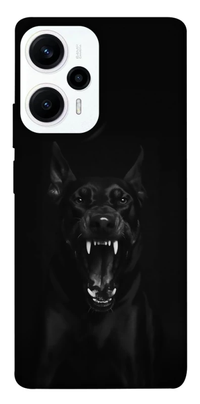 Чохол на Xiaomi Poco F5 / Note 12 Turbo Доберман фото 1 з 1