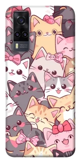 Чехол на Vivo Y31 Cute Cat фото 1 из 1