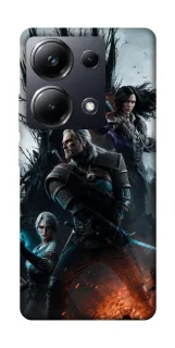 Чохол на Xiaomi Poco M6 Pro 4G Witcher v2 фото 1 з 1
