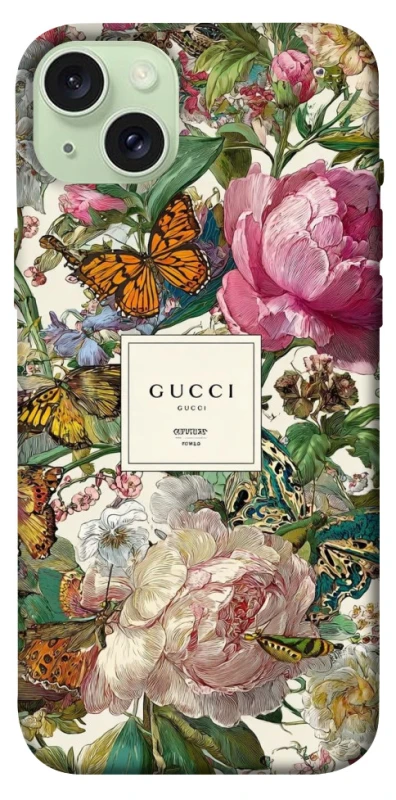 Чехол на Apple iPhone 15 Plus (6.7") Gucci ver.5 фото 1 из 1