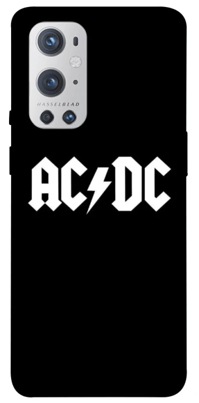 Чохол на OnePlus 9 Pro AC/DC logo фото 1 Чохол на OnePlus 9 Pro AC/DC logo фото 1 з 1