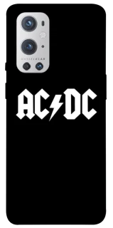 Чохол на OnePlus 9 Pro AC/DC logo фото 1 Чохол на OnePlus 9 Pro AC/DC logo фото 1 з 1