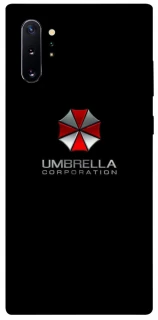 Чехол на Samsung Galaxy Note 10 Plus Umbrella Corporation ver.2 фото 1 из 1