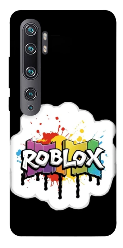 Чохол на Xiaomi Mi Note 10 / Note 10 Pro / Mi CC9 Pro Roblox logo ver.2 фото 1 з 1