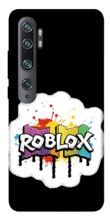 Чехол на Xiaomi Mi Note 10 / Note 10 Pro / Mi CC9 Pro Roblox logo ver.2 фото 1 из 1