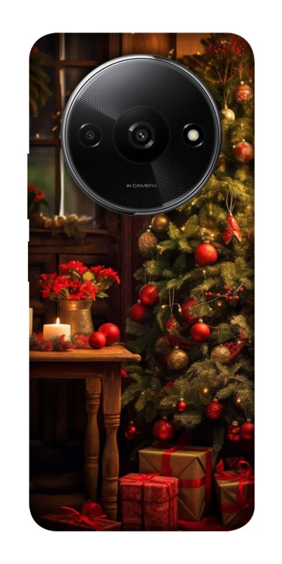 Чохол на Xiaomi Redmi A3 Новорічний v47 фото 1 з 1