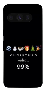 Чехол на Google Pixel 8 Pro Christmas Loading фото 1 из 1