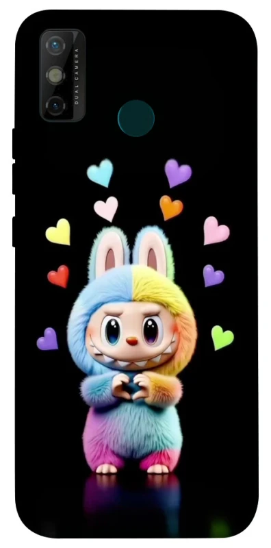 Чохол на TECNO Spark 6 Go Labubu Love фото 1 з 1