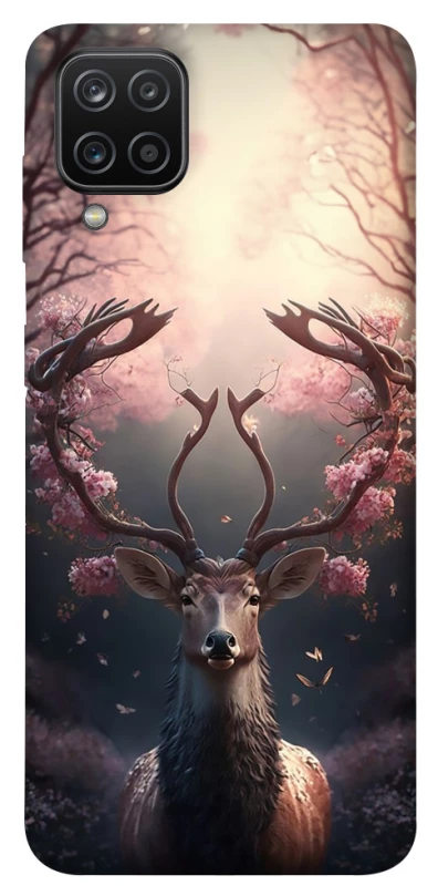 Чохол на Samsung Galaxy A12 Скандинавський олень v3 фото 1 з 1